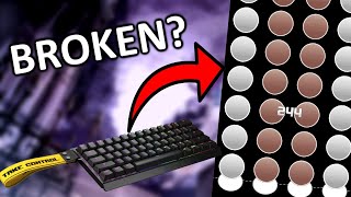 This Keyboard Changed osu! FOREVER