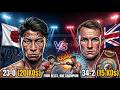 Naoya Inoue (JAPAN) vs. Paul Butler (UK) THE CLINICAL DESTRUCTION - FIGHT Highlights HD