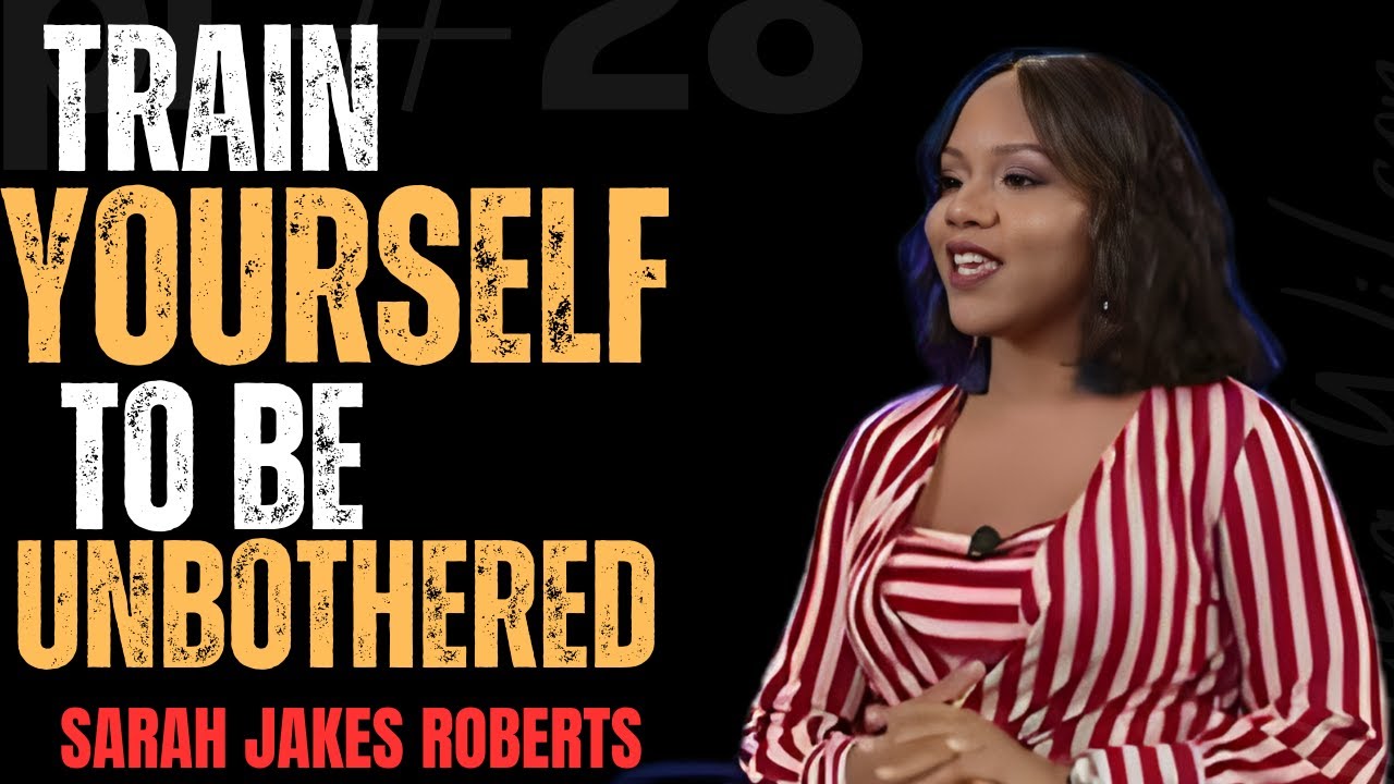 Научитесь не беспокоиться | Вдохновляющая мотивация от Сары Джейкс Робертс на 2026 год