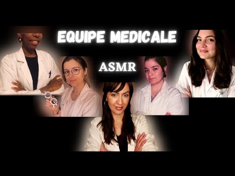 ❤️5 MEDECINS pour un bilan médical complet et relaxant-Nefertiti, Sandra, Alinéa, Marie-Cécile morti