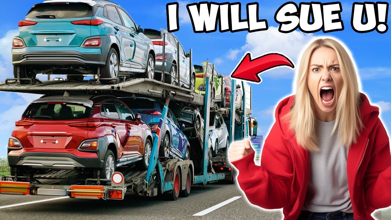 Neighbors SUED Me After I Towed Them From My Garden! Claims They Own My Property!