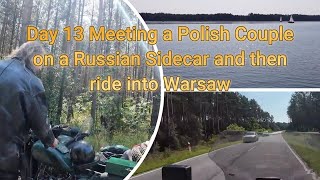 Day 13 Riding Into Warsaw & Meeting a Polish Couple on a Russian Sidecar
Day 13 of my European motorcycle adventure on the BMW R1250GS.
I ride deeper into Poland along beautiful forest-lined roads, where I meet a friendly Polish couple touring on an old Russian motorcycle and sidecar. After sharing a few words and a smile, I continue my journey through the busy Warsaw traffic before finally reaching my hotel.
Another great day of riding, history, and chance encounters on this epic journey across Europe.
👉 Don’t forget to like, comment, and subscribe if you’re enjoying the ride!
📌 Hashtags:
#BMWR1250GS #MotorcycleAdventure #EuropeTour #PolandRide #Warsaw #motorbiketravel #russain #sidecar Day 13 Riding Into Warsaw & Meeting a Polish Couple on a Russian Sidecar