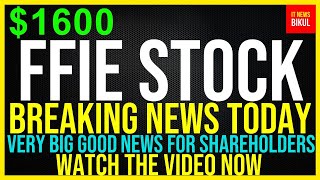 FFIE Stock - Faraday Future Intelligent Electric Inc Stock Breaking News Today | FFIE Stock Target