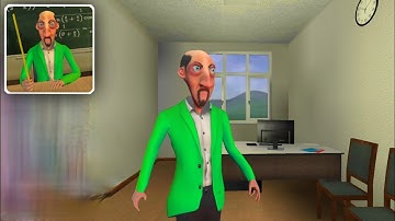 Spooky Teacher Scary Game Chapter 2 All Levels Gameplay Walkthrough (iOS/Android)