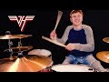 Panama - Van Halen /\ drum cover by Avery