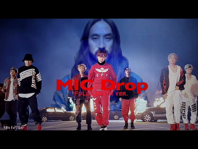 bts - mic drop [slowed + reverb] (full length ver.) class=