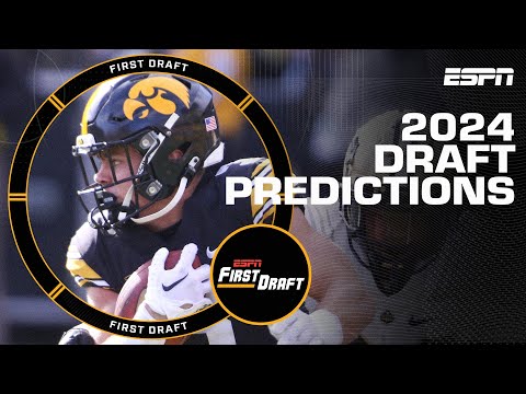 2024 NFL Draft: Predictions, Sleepers & Burning Questions | First Draft