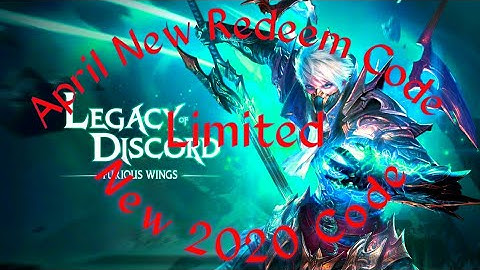 Legacy of Discord Anniversary Redeem Code April 2020