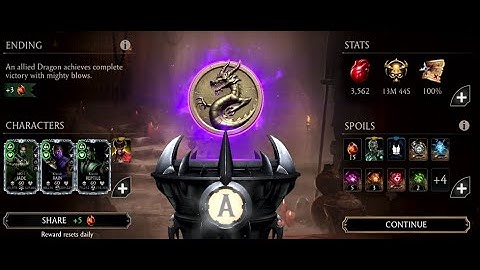 MK Mobile: THE KRYPT: KHAOTIC - K. Reptile / MK11 Jade / K. Rain