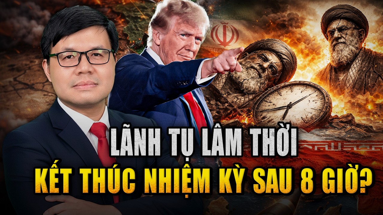 “Cơn Thịnh Nộ Dữ Dội” Bước Sang Giai Đoạn Hai – Cưỡng Chế Toàn Diện Iran