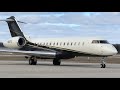 N94FX | Flexjet | Bombardier Global Express XRS | Arrival | MKG.