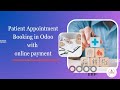 All-in-One Patient Appointment Management in Odoo: Scheduling, Online Payment & Medical Tracking