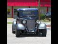 1934 Ford Pickup Truck Exhaust Sound Driving By at the Car Show Cruise In