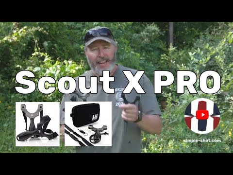 Level Up With The Scout X Pro Slingshot!