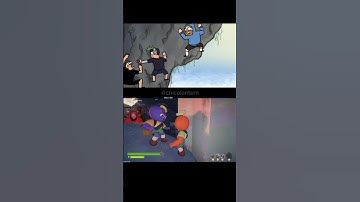 my animation and the original clips from #caseoh stream #chicolantern  #sketch #jynxzi #peak