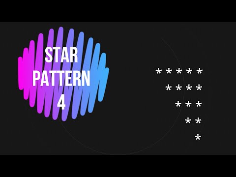 Star pattern 4 || Patterns in java #patterns #starpatterns #thecodingduniya #programming #coding