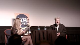 A conversation with David Lynch on his visit to Philadelphia at the Prince Music Theater