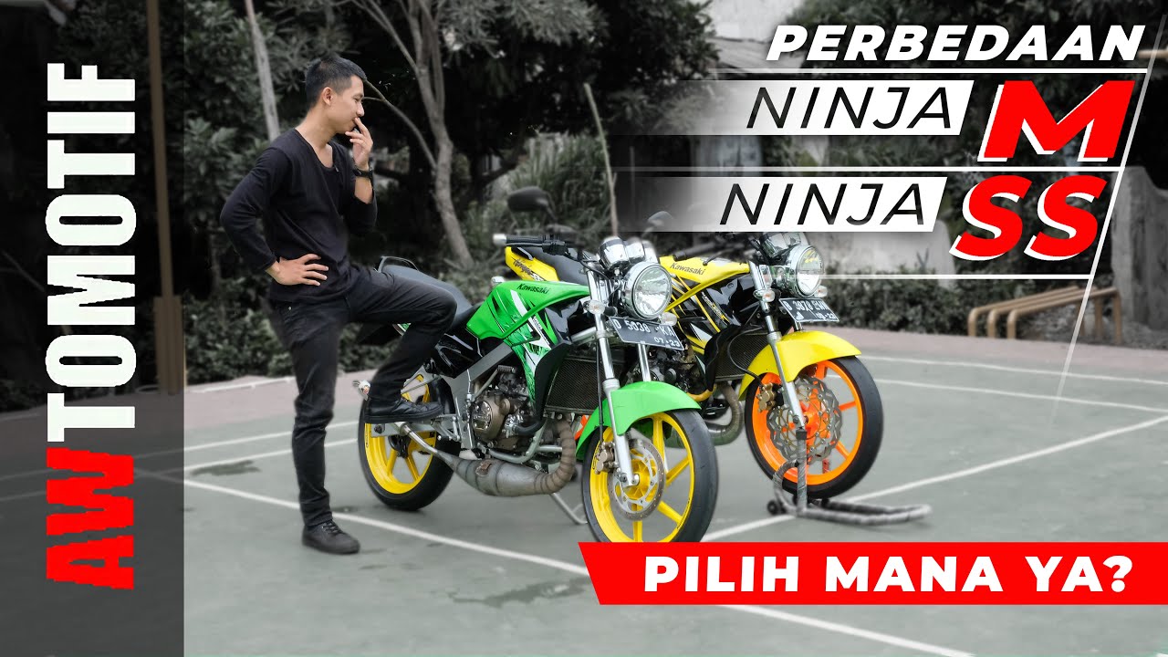 Perbedaan ninja m dan ss