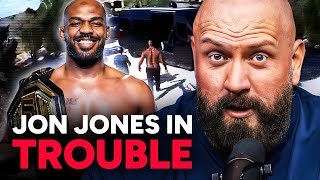 Jon Jones Accused of Threatening to KILL Woman!!!