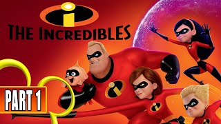 تختيم لعبة أبطال خارقون الحلقة 1 / The Incredibles screenshot 4