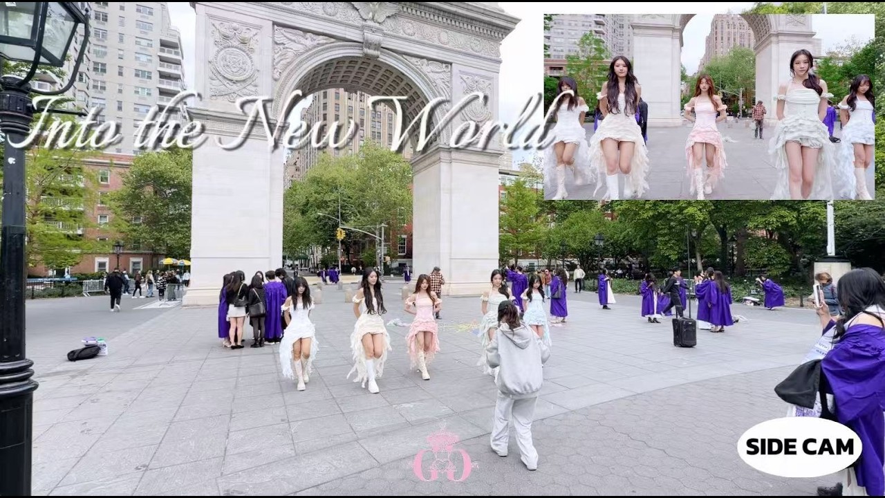 [KPOP IN PUBLIC | SIDE CAM ] GIRLS' GENERATION (소녀시대) -'Into the New World’ DANCE COVER 🎓4U Ver.