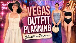 Planning My Outfits for a Girls’ Trip to Las Vegas