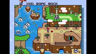 SMW Rom Hack Overworld - "The Second Reality Project 2 Reloaded: Zycloboo's Challenge"