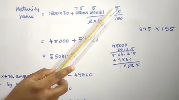 #10thmathsicse BANKING. How to calculate Recurring deposit maturity value. ICSE SYLLABUS