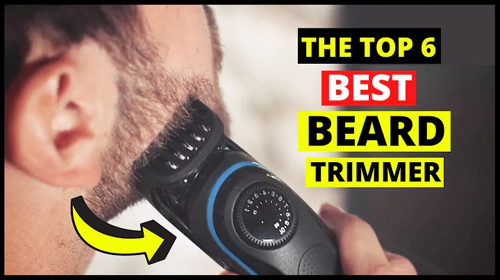 Top 6 Best Beard Trimmer in 2024 (Barber Trimmer Buying Guide & Review)