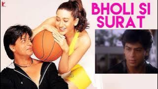 Bholi Si Surat | Dil To Pagal Hai | Shahrukhkhan | Karisma Kapoor