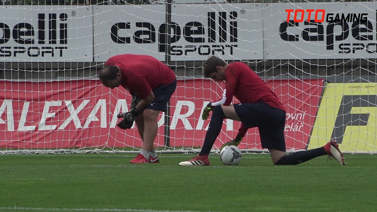 Pyunik's training before the match against Jablonec football score