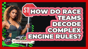 How Do Race Teams Decode Complex Engine Rules? - Pit Stop Chronicles