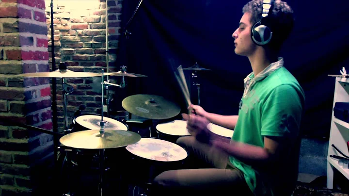 Drum Cover - Muse HYSTERIA - Cameron RAWLINGS