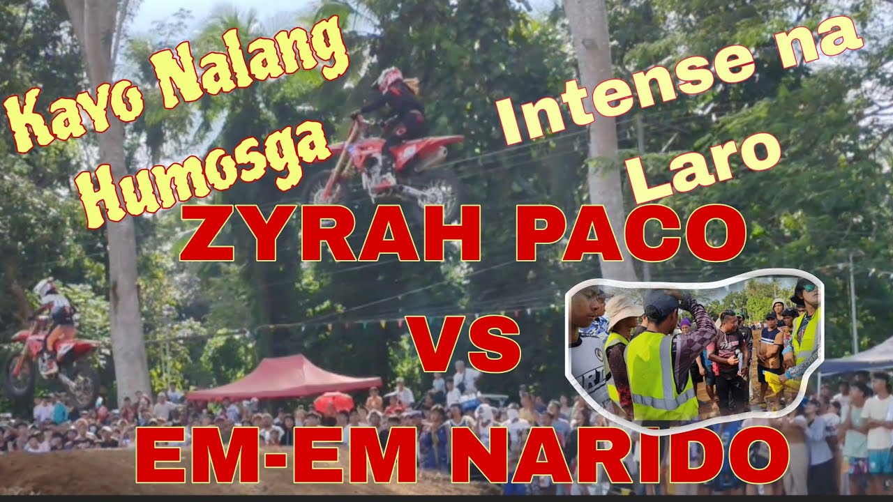 ZYRAH  PACO VS EM-EM NARIDO INTENSE NA LARO ll EM-EM MY REKLAMO