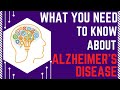 What You Need to Know About Alzheimer&#39;s Disease