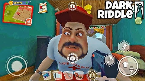Dark Riddle Update 16 0 0 Game Guide ( MOD ALL SKIN ) Anger Neighbor (iOS, Android) Часть 112