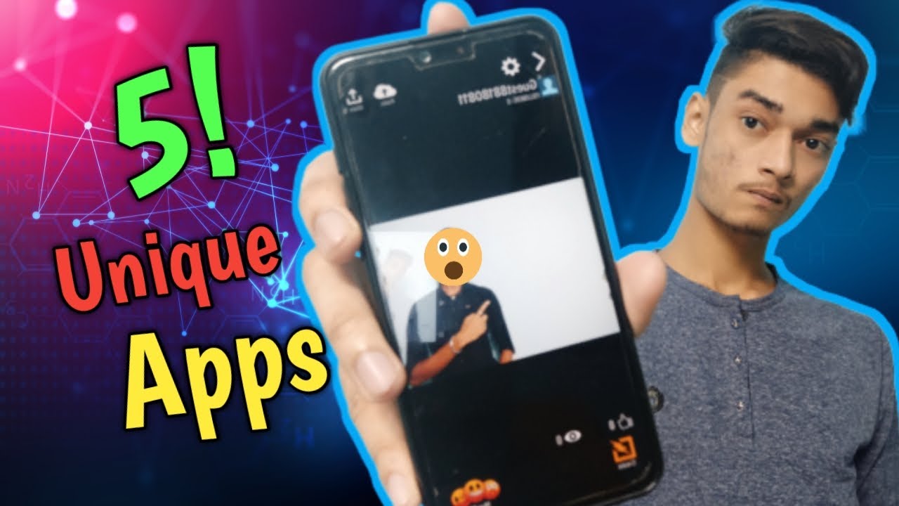 TOP 5 UNIQUE ANDRIOD APPLICATIONS 2020 | Most Useful Android Apps You have to know