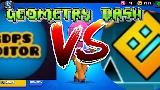 чем отличается GDPS EDITOR 2.2 ОТ Оригинальной geometry dash