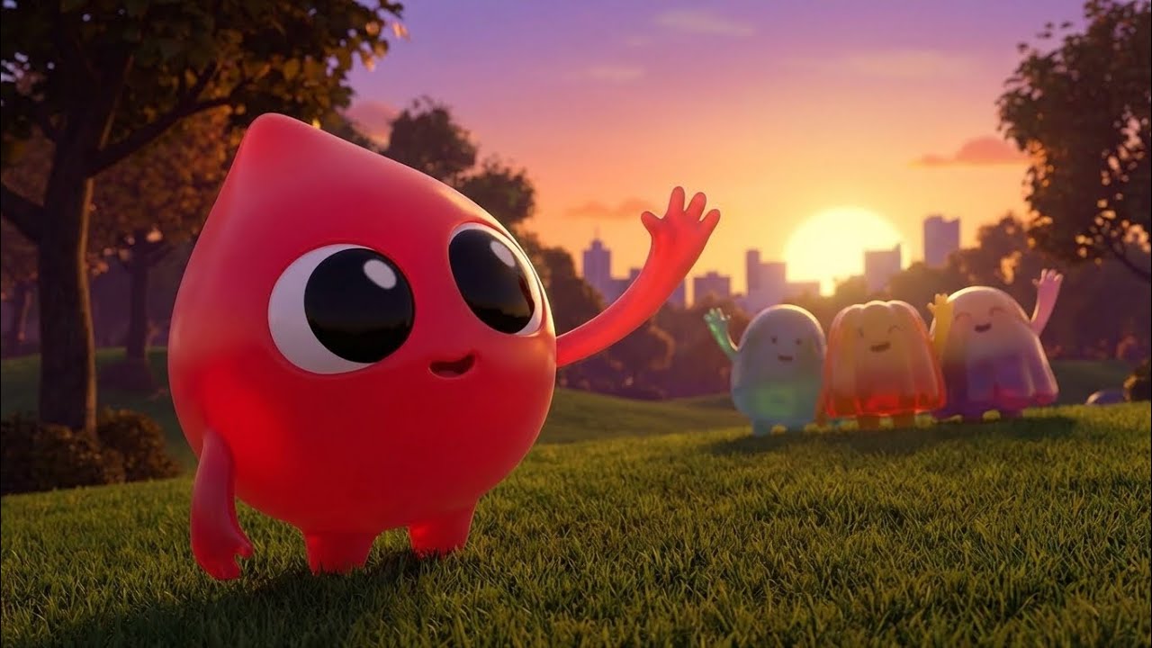 AS AVENTURAS DE PINGO DE GELEIA, DIVERÇÃO GARANTIDA PARA TODA CRIANÇADA FELIZ!