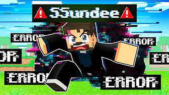 S̵S̶u̸n̴d̵e̷e̶ Is Glitchy in Minecraft
