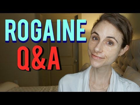 All about Rogaine (Minoxidil): a Q&A with a dermatologist|  Dr Dray