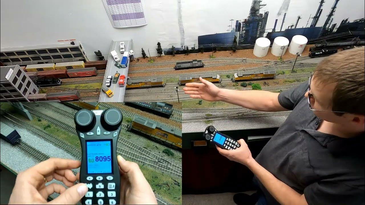 Digitrax UT6 & DT602 Throttle Functionality YouTube