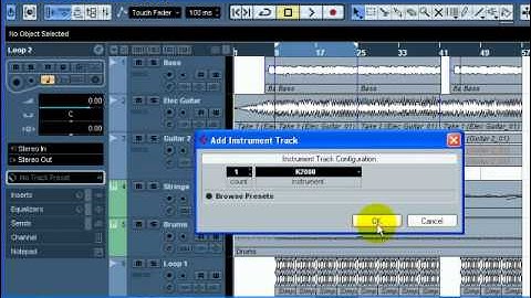 Cubase 5 * How to External MIDI Instruments