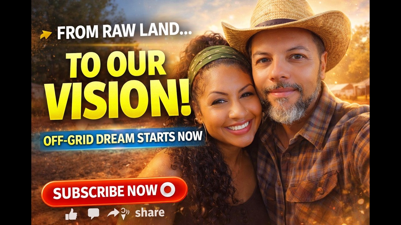 Building the Vision at MT Zion Homestead | Our Off-Grid Dream Is Taking Shape over 90 days