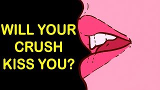 Will Your Crush Kiss You? Love Personality Test | Mister Test