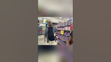 Layout de supermercado.