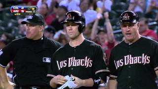 2013/09/15 Hill's two-run single
