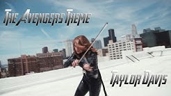 The Avengers Theme - Taylor Davis (Violin Cover)  - Durasi: 2:13. 