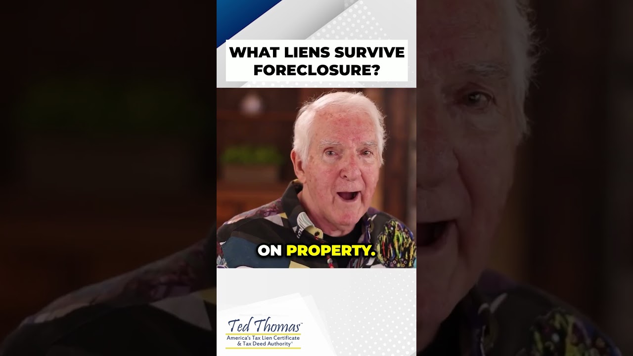 What Liens Survive Foreclosure?