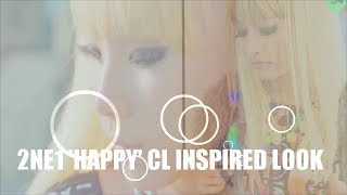 2NE1 'HAPPY' CL INSPIRED LOOK